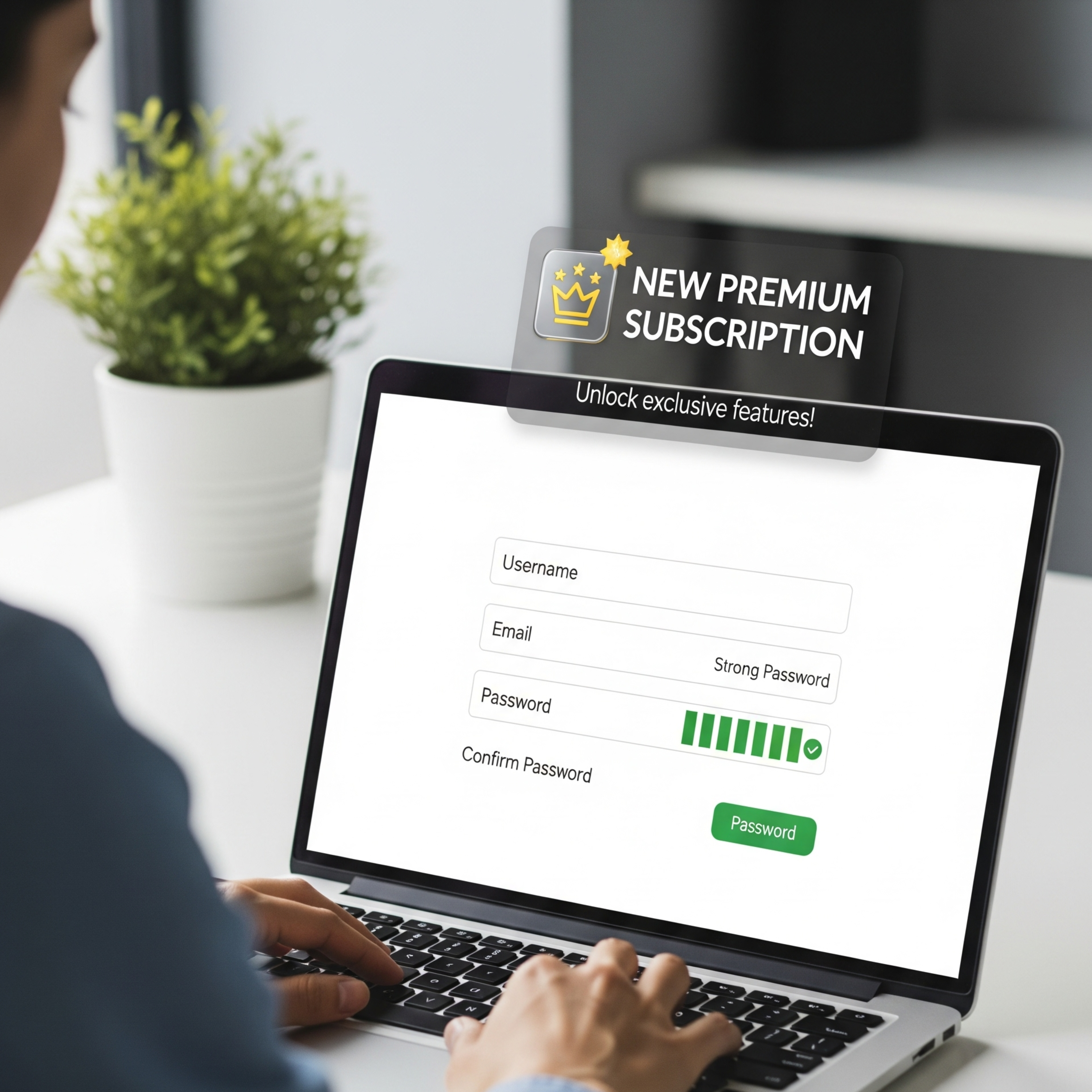 Step 2: Create Your Secure Account