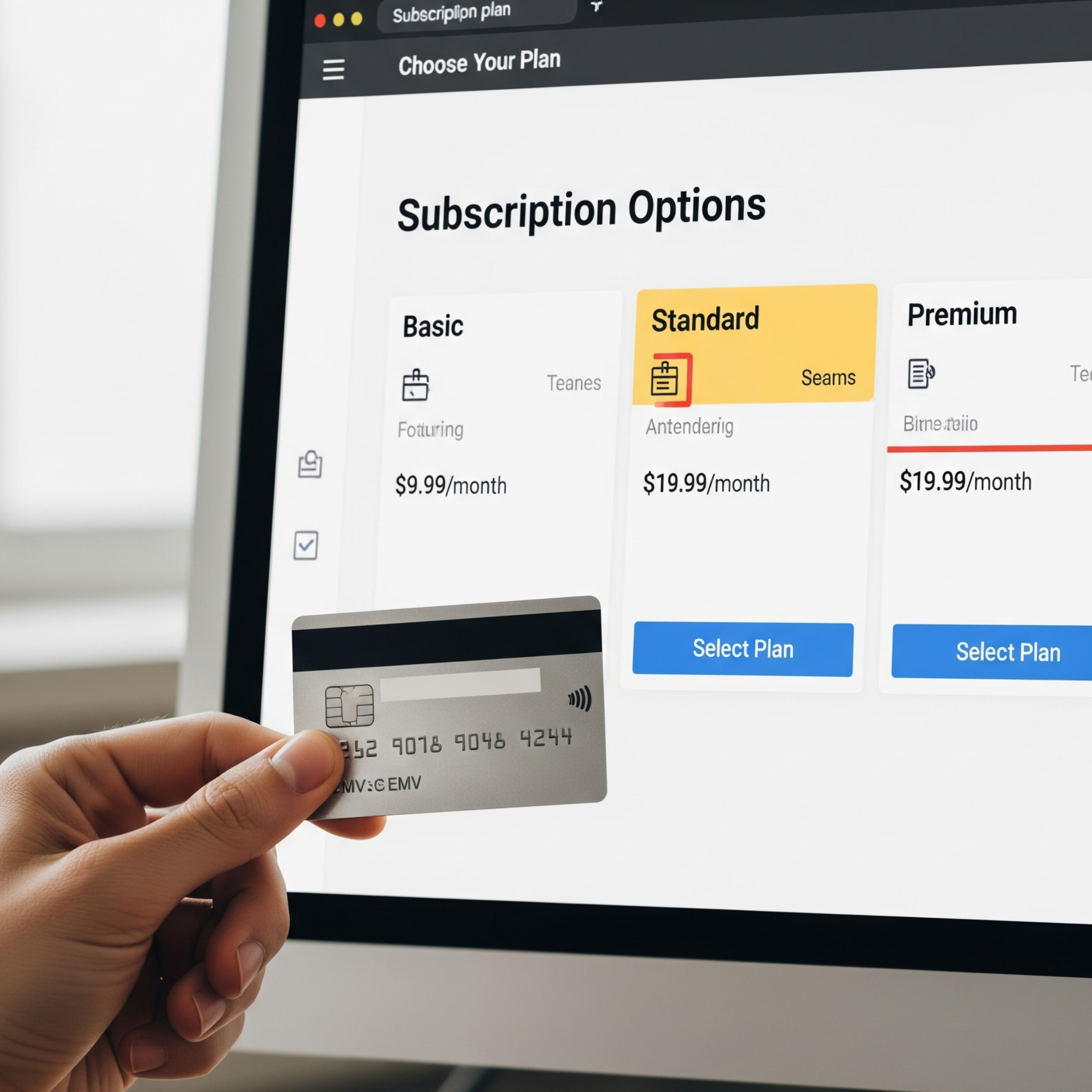 Step 1: Choose Your Plan & Subscribe